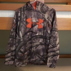 Camo UA sweatshirt YXL